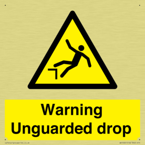Beware Unguarded Drop